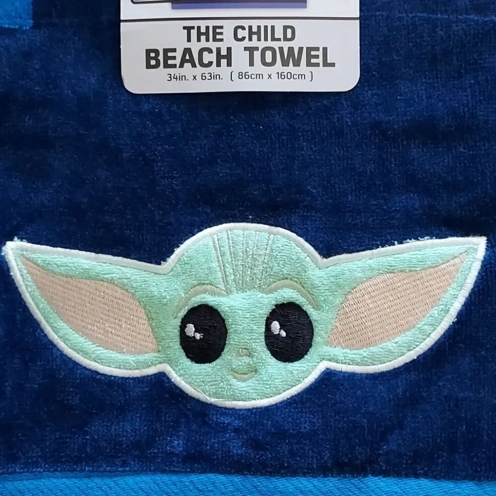 Star Wars The Child Baby Yoda Beach Towel …